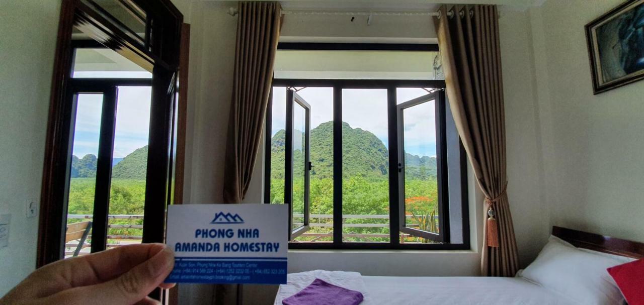 Phong Nha Amanda Homestay Esterno foto